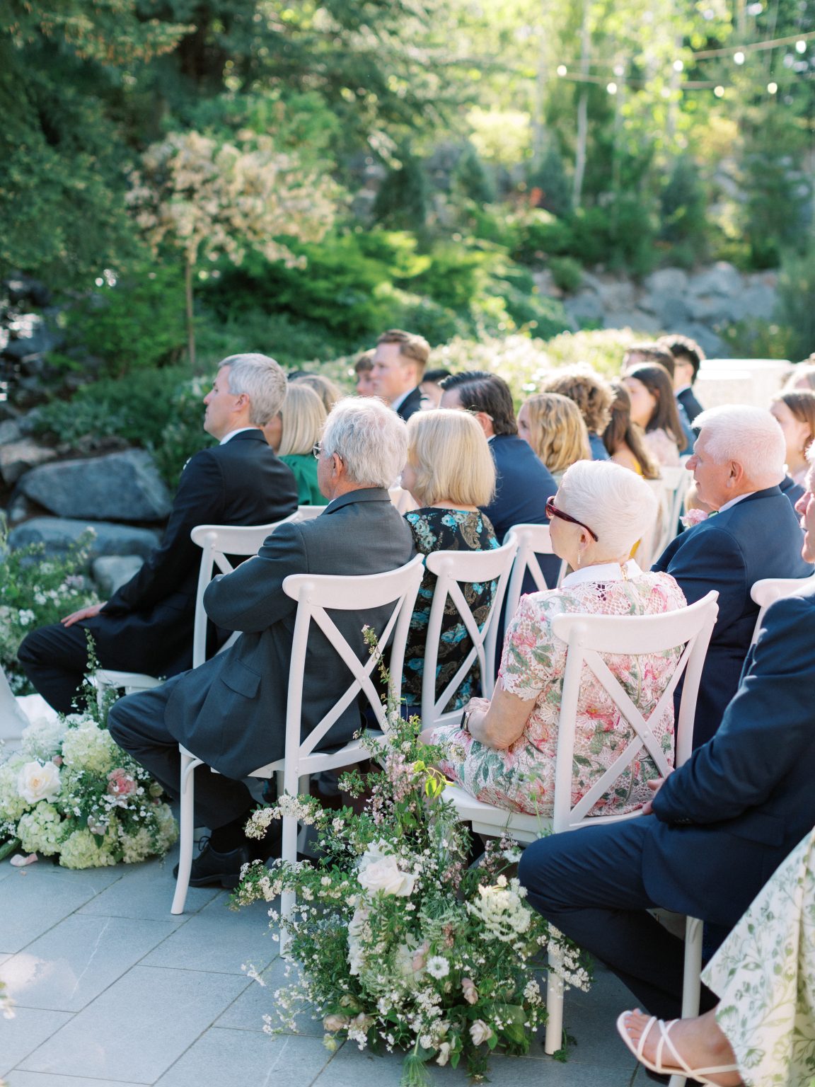 Wedding In Spring You’ll Fall in Love with This Luxury Pink & Green Spring Garden Wedding ...